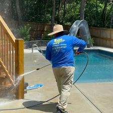 Pressure Wash and Stain 0